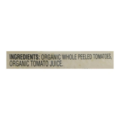 Mutti Tomatoes Whole Peeled Org - 14 OZ - Image 5
