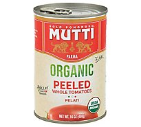 Mutti Tomatoes Whole Peeled Org - 14 OZ