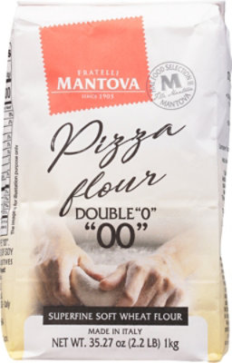 Mantova Double 0 Pizza Flour - 35.2 Oz - Image 6