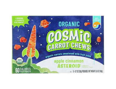 Eat The Change Apple Cinnamon Carrot Chews - 3.5 Oz