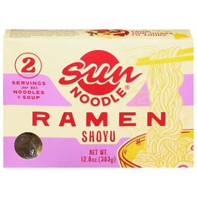 Sun Noodle Shoyu Ramen Noodles - 12.7 Oz - Image 1
