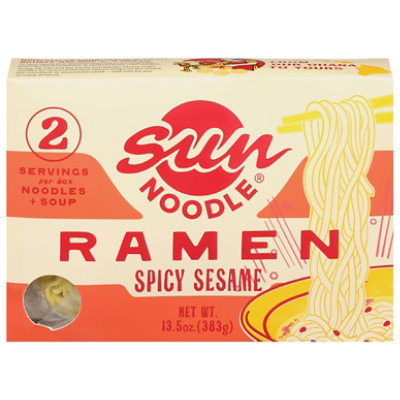 Sun Noodle Spicy Sesame Ramen - 12.7 Oz - Image 1