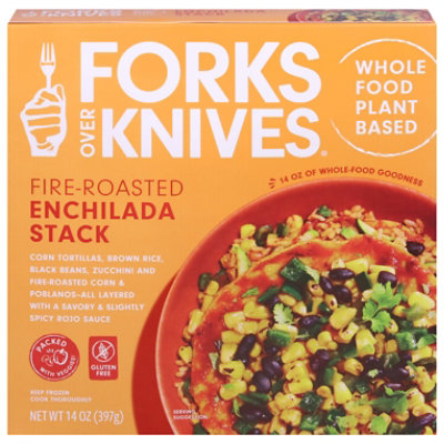 Forks Over Knives Entree Fire Roasted Enchilada - 14 OZ