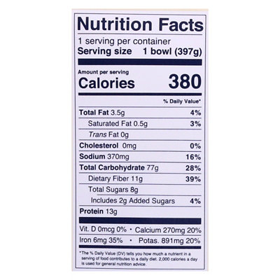 Forks Over Knives Entree Fire Roasted Enchilada - 14 OZ - Image 4