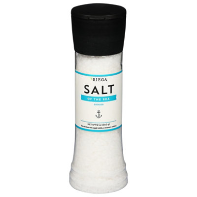 Riega Large Sea Salt Grinder - 12 Oz - Image 1