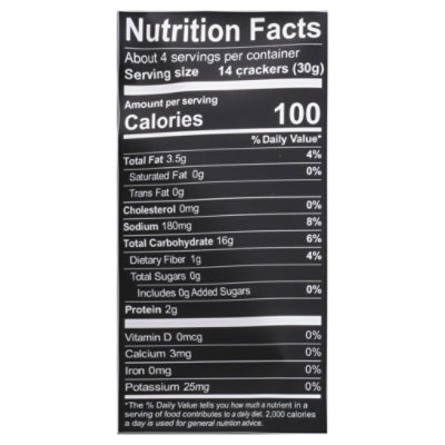 Every Body Eat Chive & Garlic Snack Thins - 4 Oz - Image 3