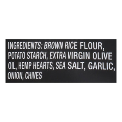Every Body Eat Chive & Garlic Snack Thins - 4 Oz - Image 4