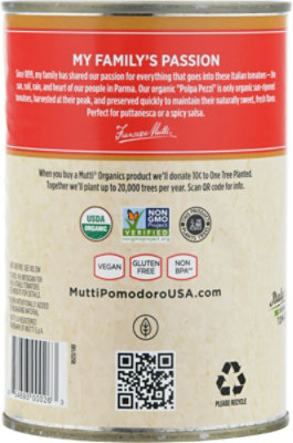 Mutti Tomatoes Diced Org - 14 OZ - Image 6
