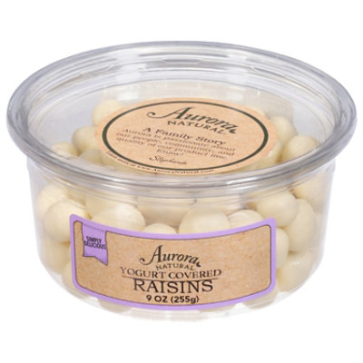 Aurora Yogurt Raisins - 9 OZ - Image 3