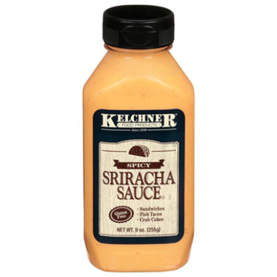 Kelchners Spicy Sriracha Sauce - 9 OZ - Image 3