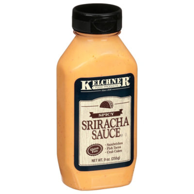 Kelchners Spicy Sriracha Sauce - 9 OZ - Image 2