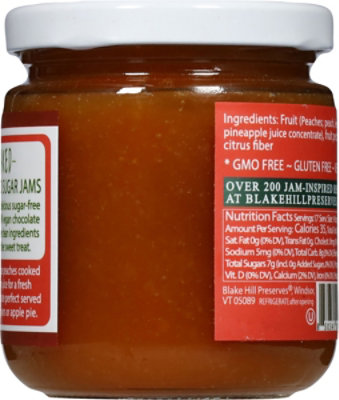 Blake Hill Naked Peach Preserves - 9.6 Oz - Image 6