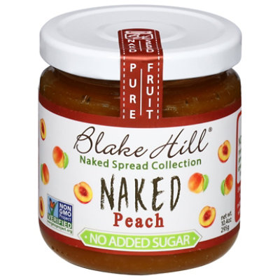 Blake Hill Naked Peach Preserves - 9.6 Oz - Image 1