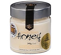 Wendell Estate Soft Set Raw White Honey - 12 Oz
