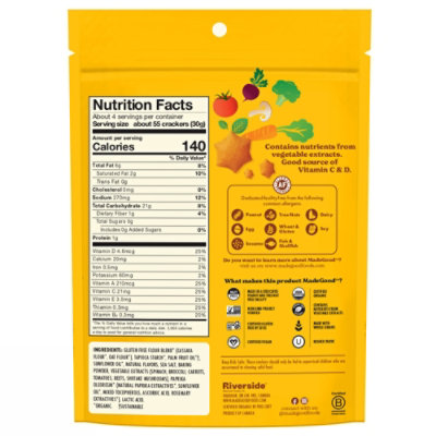 Made Good Star Puffed Cheddar Crackers - 4.26 Oz - Image 2