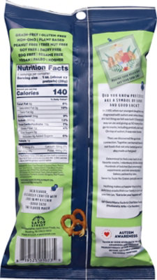 Savor by Suzie Roasted Garlic Herb Grain Free Pretzels - 5 Oz - Image 6