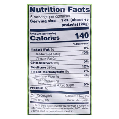 Savor by Suzie Roasted Garlic Herb Grain Free Pretzels - 5 Oz - Image 4
