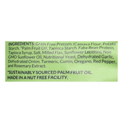 Savor by Suzie Roasted Garlic Herb Grain Free Pretzels - 5 Oz - Image 5