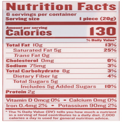Justin's Super Dark Chocolate Peanut Butter Cup Bagged - 4.2 Oz - Image 2