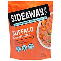 Sideaway Foods Buffalo Cauliflower Entree - 8.5 Oz - Image 3