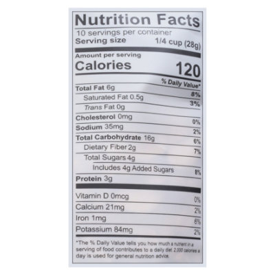 Golden Girl Forest Maple Granola - 10 Oz - Image 4