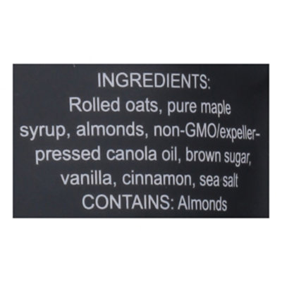 Golden Girl Forest Maple Granola - 10 Oz - Image 5