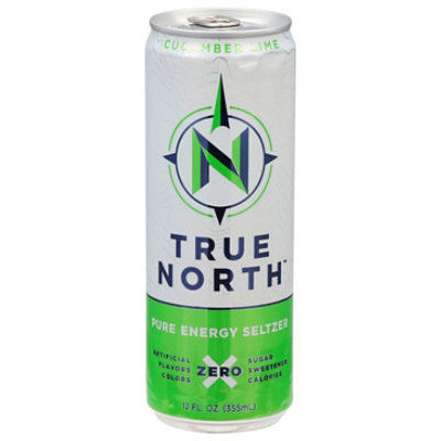True North Drink Enrgy Cucumber Lime 12 FZ Safeway