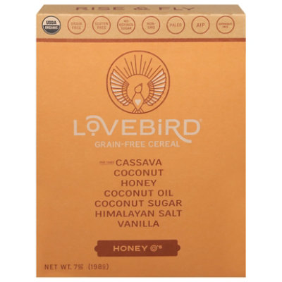 Lovebird Grain Free Honey Cereal - 7 Oz - Image 3
