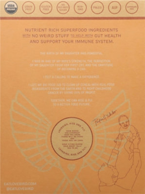 Lovebird Grain Free Honey Cereal - 7 Oz - Image 6