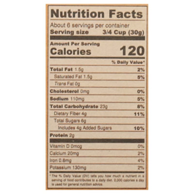 Lovebird Grain Free Honey Cereal - 7 Oz - Image 4