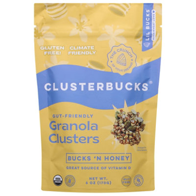 Clusterbuck Lil Bucks Reishi Chocolate - 6 Oz - Image 3