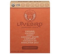 Lovebird Grain Free Cinnamon Cereal- 7 Oz