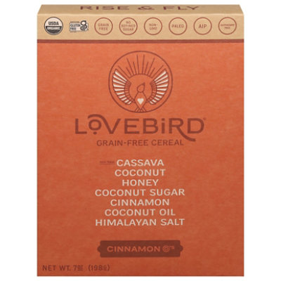 Lovebird Grain Free Cinnamon Cereal 7 Oz Albertsons