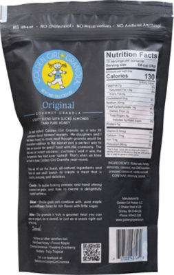 Golden Girl Original Granola - 10 Oz - Image 6