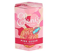 Elenis Pink Sugar Cookies - 3.5 Oz