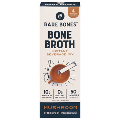 Bare Bones Instant Mushroom Broth Stick - 2.12 Oz - Image 3