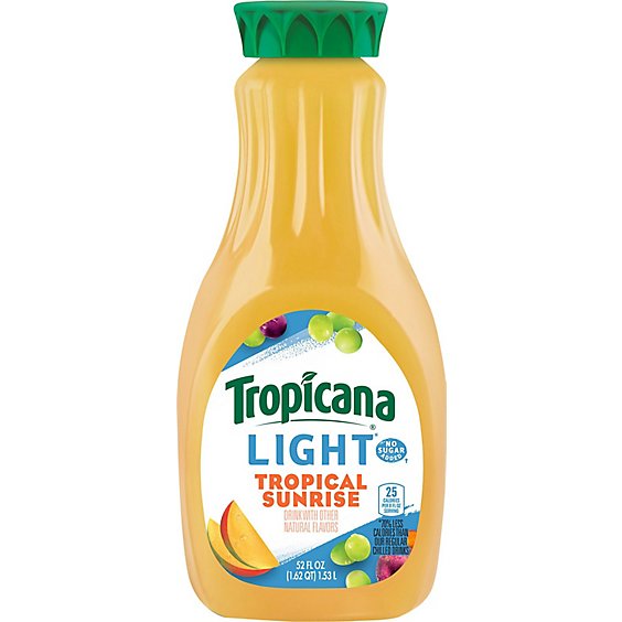 Tropicana Tropical Sunrise Light Drink Bottle - 52 Fl. Oz.