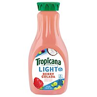 Tropicana Light Berry Colada Drink Bottle - 52 Fl. Oz. - Image 3