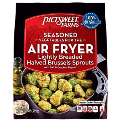 Pictsweet Farms Air Fryer Lightly Breaded Okra Seasoned Vegetables