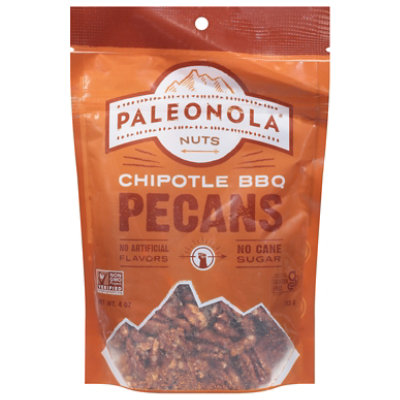 Paleonola Chipolte Bbq Pecans Snack Nut Mix - 4 OZ - Image 3