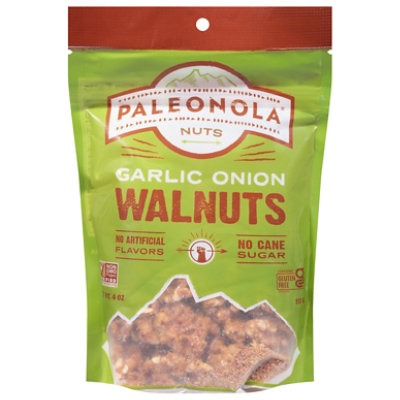 Paleonola Garlic Onion Walnuts Snack Nut Mix - 4 OZ - Image 3