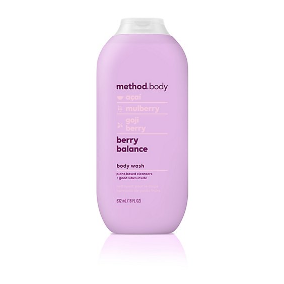 Method Body Wash Berry Balance - 18 FZ