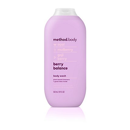 Method Body Wash Berry Balance - 18 FZ - Image 1