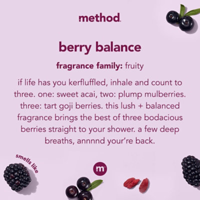Method Body Wash Berry Balance - 18 FZ - Image 4