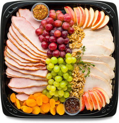 Deli Carving Tray 16 Inch Serves 18-20 - Each - Image 1