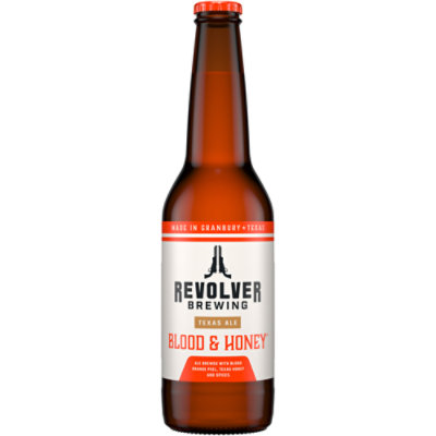 Revolver Brewing Blood & Honey Texas Ale - 12 Fl. Oz. - Image 1