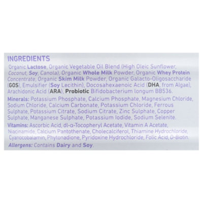 Bubs Australian Organic Infant Formula Stage 1 Grass Fed Milk Based Powder - 28.2 Oz - Image 5