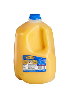 Dutch Farms Orange Juice Gallon - 128 Oz - Image 1
