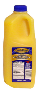 Dutch Farms Orange Juice - 64 Oz - Image 1