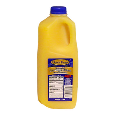 Dutch Farms Orange Juice - 64 Oz - Image 1